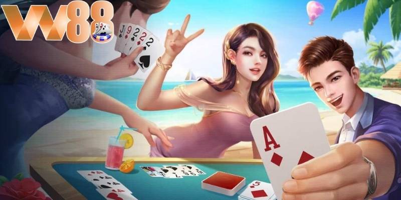 Mậu binh tại game bài New88 có cách chơi đơn giản nhưng đầy thử thách